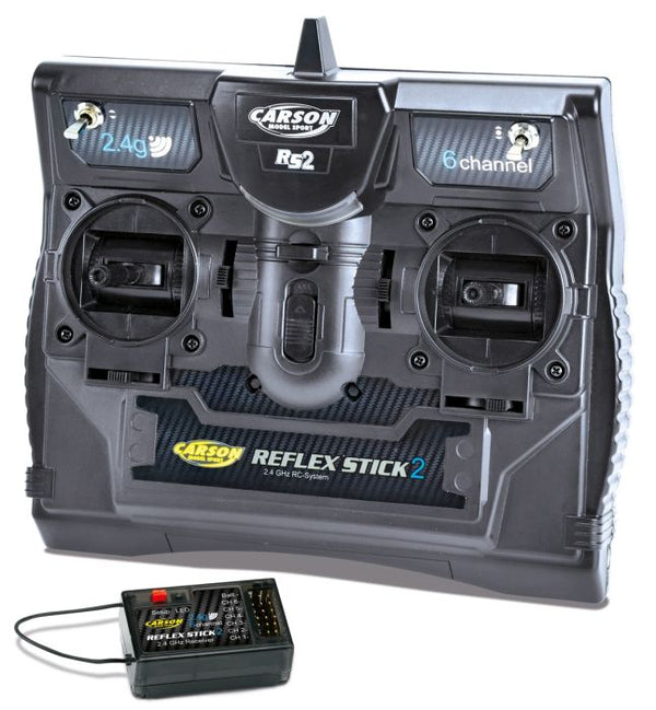RADIO CONTROL - REFLEX 11 6 CH RADIO WITH RX