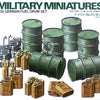 Tamiya 1/35 scale WW2 German Fuel Drums - Military model kit