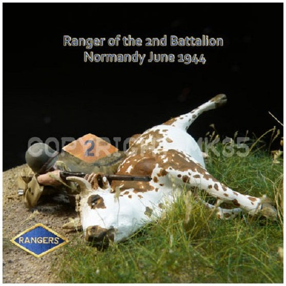 MK35 FoG models 1/35 scale resin model kit WW2 US Ranger of the 2nd Battalion - Normandy June 1944