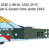 Italeri 1/72 scale AIRCRAFT WW2 German Messerschmitt Me 323 Gigant