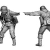 Masterbox 1/35 scale WW2 German Winter Infantry, Bastogne, 1944