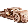 Wood Trick 3D wooden model kit Hot Rod