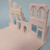 FoG Models 1/35 scale Large WW2 French street diorama model kit 295mm x 295mm