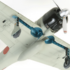 TAMIYA 1/72 Scale AIRCRAFT WW2 IJN Japanese A6M2b ZERO (ZEKE) fighter plane