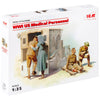 ICM 1/35 WW1 US Medical Personnel (4 figures)