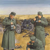 Dragon 1/35 WW2 "Chow Time" German Anti-Tank Crew w/3.7cm PaK 35/36 "Eastern Front"