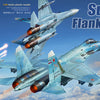 Kitty Hawk 1/48 Scale Su-27 Flanker-B aircraft Model Kit