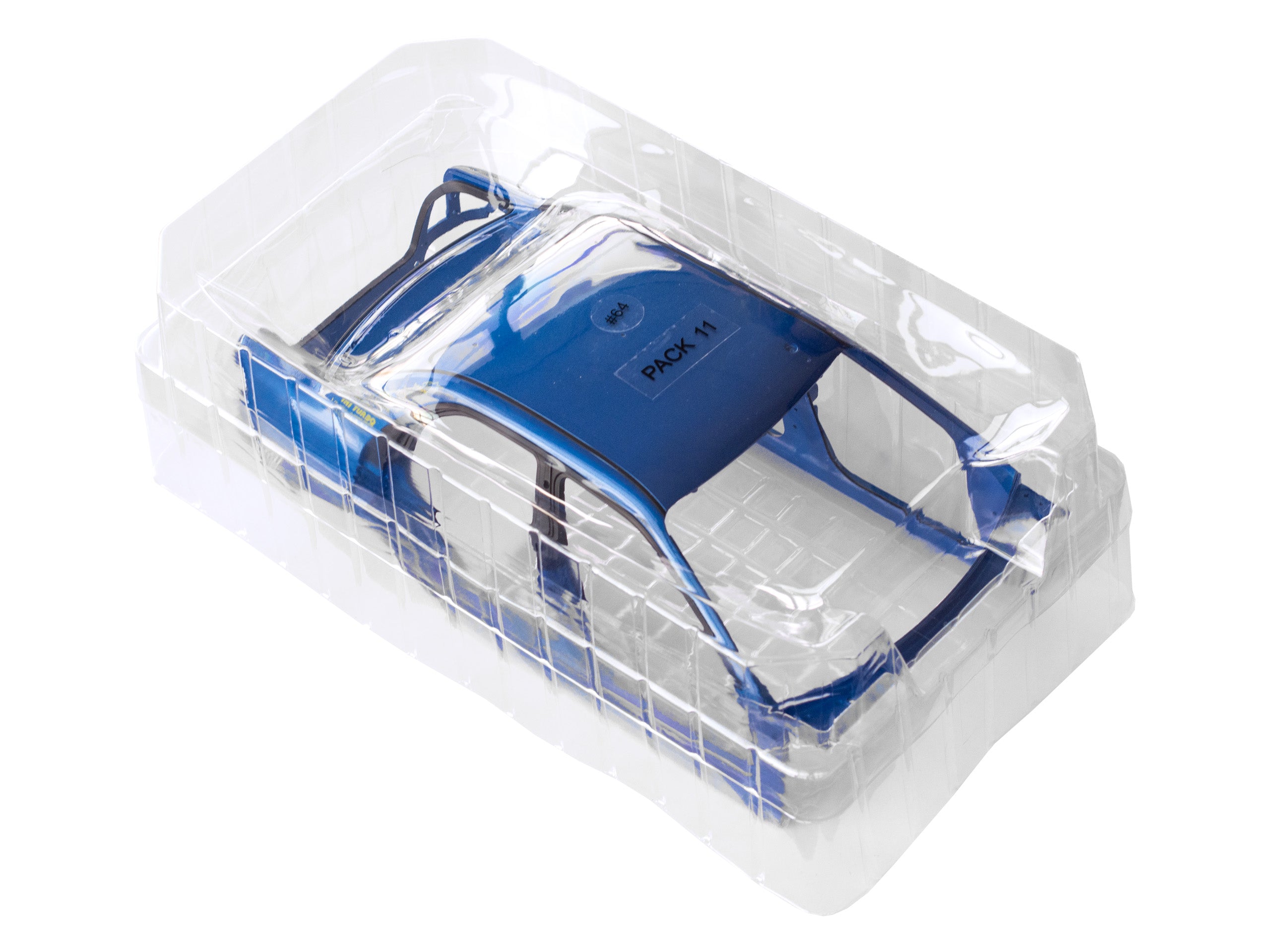 IXO COLLECTIONS Full Kit Subaru Impreza 1/8 Scale Metal Kit | Fields of ...