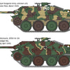 Italeri 1/35 Scale MILITARY WW2 German Jagdpanzer 38(t) Hetzer tank model kit