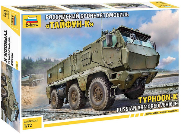 Zvezda 1/72 Rusian Typhoon Russian Armoured Vehicle