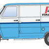 ITALERI 1/24 scale Ford Transit "Italeri" Van model kit