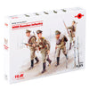 ICM 1/35 WW1  Russian Infantry (4 figures)
