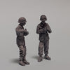 1/35 scale WW2 US GI's Chow time #1