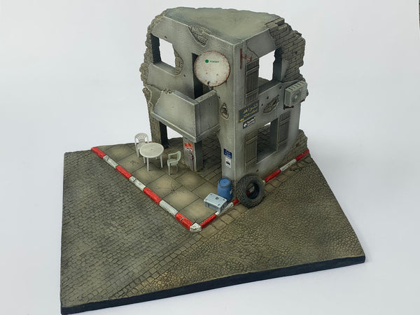 FoG Models 1/35 scale House ruin #3 Building and base (North Africa / Middle East)