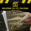 AK-Interactive 1/35 OAK AUTUMN LEAVES 1:35 / 1:32 / 75mm / 90mm (7gr. Bag)