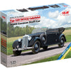ICM 1/35 Typ 320 (W142) Cabriolet WW2 German Staff Car