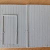FoG Models 1/35 Scale Factory gates (2 piece resin cast) 120mm x 80mm