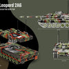 Build Army Brick building model MODERN VEHICLES Leopard 2A6 Main Battle Tank