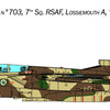 ITALERI 1/48 Scale AIR RAF Tornado GR.1/IDS Gulf War aircraft