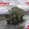 ICM 1/35 WW1 FWD Type B, WWI US Army Truck
