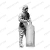 ICM 1/35 scale Chernobyl #4. Deactivators (4 figures)