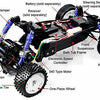 Tamiay RC Buggy Rising Fighter 2WD KIT car model starter pack