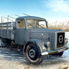ICM 1/35 WW2 KHD S3000, WWII German Army Truck