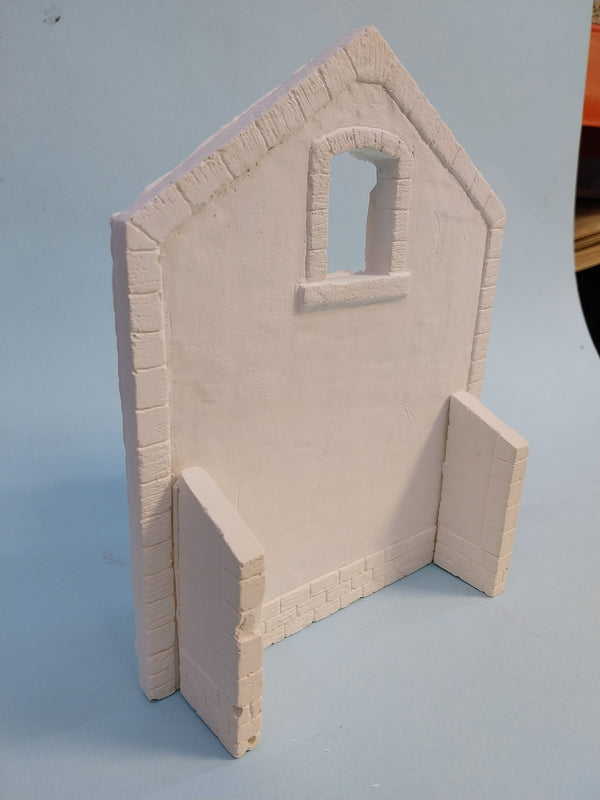 FoG Models 1/35 Scale Provincial buttressed wall section.