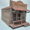 1/35 scale laser cut building Wild West Hardware Store