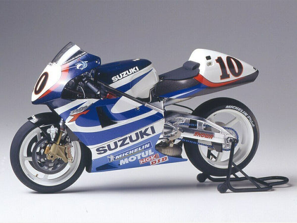 TAMIYA 1/12 Scale BIKES SUZUKI RGV-1 XR89 motorbike model kit