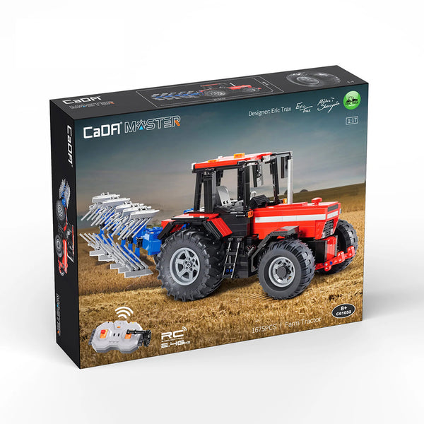 Cada MASTER SERIES Multi- function farm truck- 1675pcs building block kit