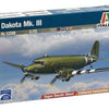Italeri 1:72 Scale WW2 Allied Dakota mark III model airplane model kit