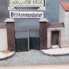 FoG Models 1/35 European Factory gates Diorama 320mm x 156mm