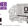 Tamiya RC 1/14 Truck lorry 40ft Container 3A Semi-Trailer