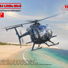 ICM 1/48 scale MH-6J Little Bird, U.S. Special Forces Helicopter