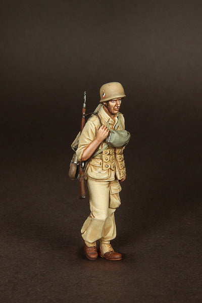 SOGA WW2 Fallschirmjäger #2- Brigade Ramcke. El Alamein, August 1942. model kit 1/35 scale