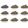 AK Interactive 1/35 scale WW2 German PZ.KPFW.IV AUSF.D DEUTSCHE A.K.+ DAK PANZERFAHRER