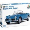 Italeri 1/24 Alfa Romeo Giulia 1600 Spider Model kit