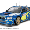 TAMIYA 1/24 Sales CARS IMPREZA WRC MONTE CARLO 05 car model kit