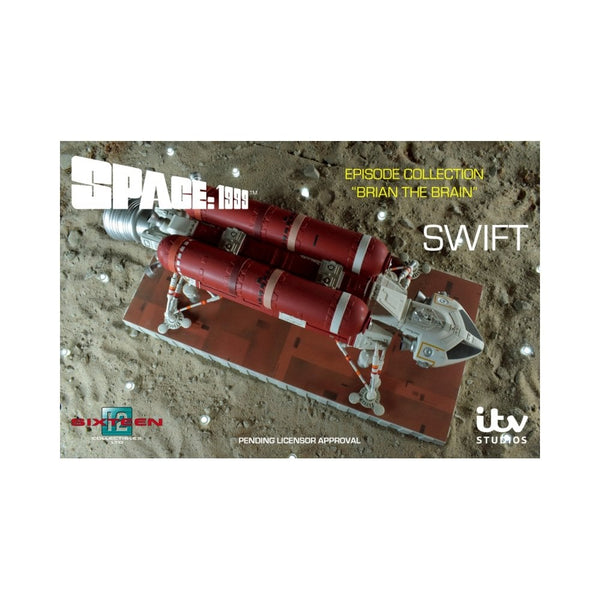 SIXTEEN12 Brian The Brain - SWIFT Spaceship with Launch Platform