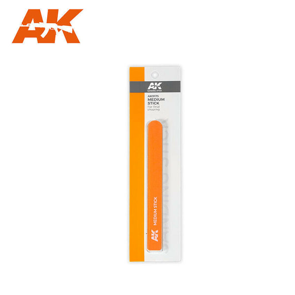 AK Interactive - Sanding Sticks in various grades fine to course and mixed sets