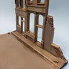 FoG Models 1/35 scale Diorama Base and buildings model kit #8 base 275mm x 215mm