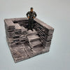 FoG models 1/35 scale flight of Stone Steps type #1 diorama accessory