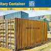 ITALERI 1/35 scale MILITARY / Shipping CONTAINER model kit