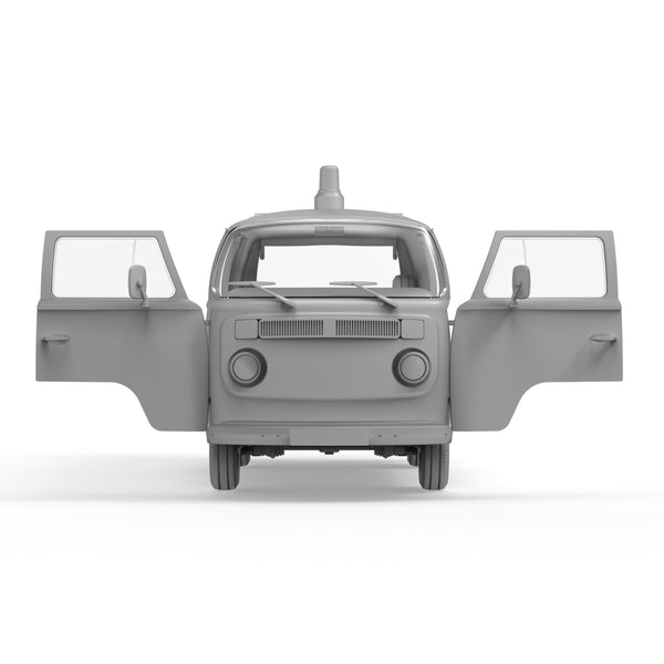 AK Interactive Model Kit 1/35 scale VW T2 Model 1972 VAN 1/35 scale