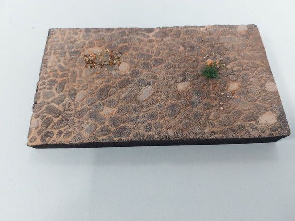 FoG Models 1/35 Scale small rustic cobbled base 135mm x 80mm