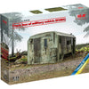 ICM 1/35 Truck Box Body of Military Vehicle (KUNG)