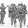 Masterbox 1/35 scale WW2 Hot Summer 1941, German Infantry