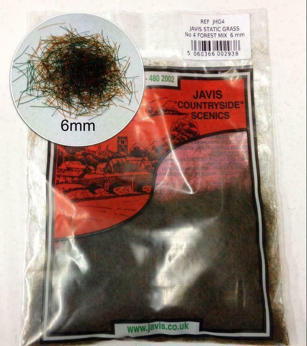 Javis Scenic Scatter for Wargaming, Model Railway, Model Diorama accessory flock