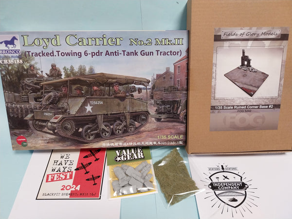 Al's picks set #1 - 1/35 scale Loyd carrier diorama set.